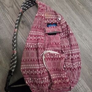 KAVU Women's Wine Patterned Bag